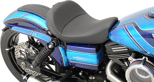 Drag Specialties Solo Seat fits 2006-17 Harley Dyna Models Low Rider Wide Glide