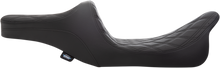 Drag Specialties Predator III Black Diamond Seat Fits 1997-2007 Harley Touring