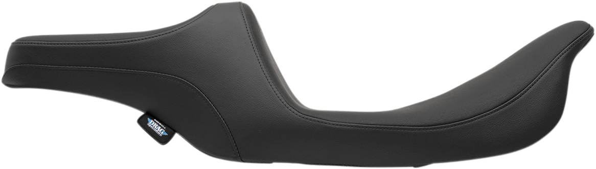 Drag Specialties Predator III Smooth Seat for 2008-2024 Harley Touring FLHR FLHX