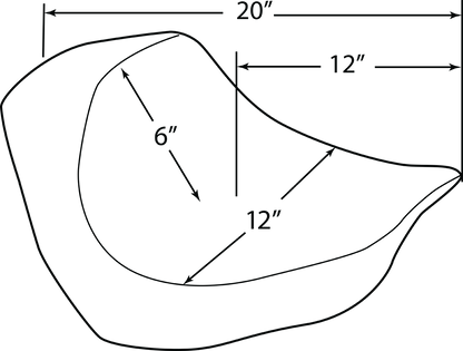 Drag Specialties Scorpion Stitched Solo Seat for 2018-2021 Harley Breakout FXBR