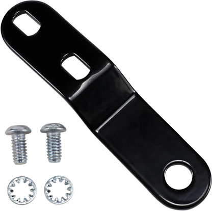 Le Pera Vinyl Pleated Grip Tape Kickflip Seat 2018-2021 Harley Softail FXBB