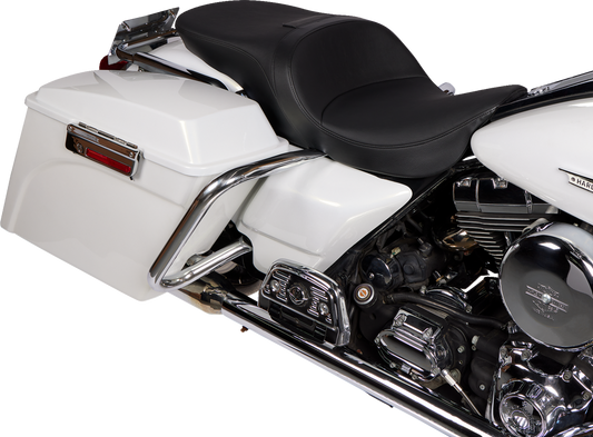 Drag Specialties Freedom Smooth Seat 1997-07 Harley Davidson Touring