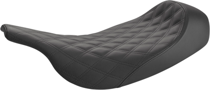 Saddlemen Renegade LS Motorcycle Solo Seat 1997-2007 Harley Touring FLHT FLTR