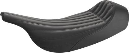 Saddlemen Knuckle Motorcycle Solo Seat 1997-2007 Harley Touring FLHT FLTR FLHTC