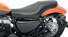 Saddlemen Black Smooth Profiler Seat fits 2004-2022 Harley Davidson Sportster