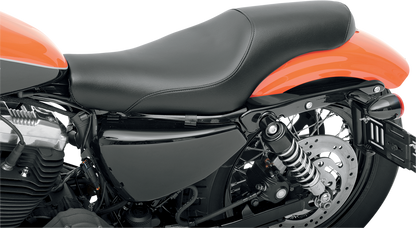 Saddlemen Black Smooth Profiler Seat fits 2004-2022 Harley Davidson Sportster
