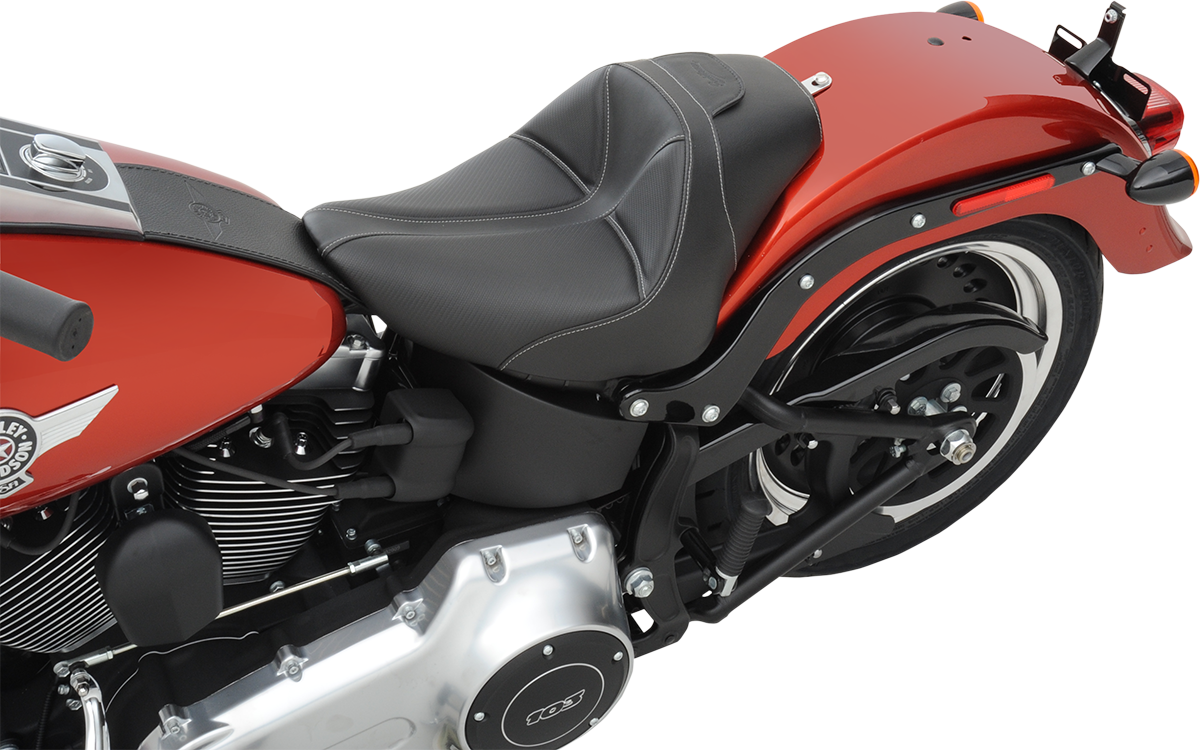 Saddlemen Dominator Gel Solo Seat for 2006-17 Harley Softail Fat Boy Night Train