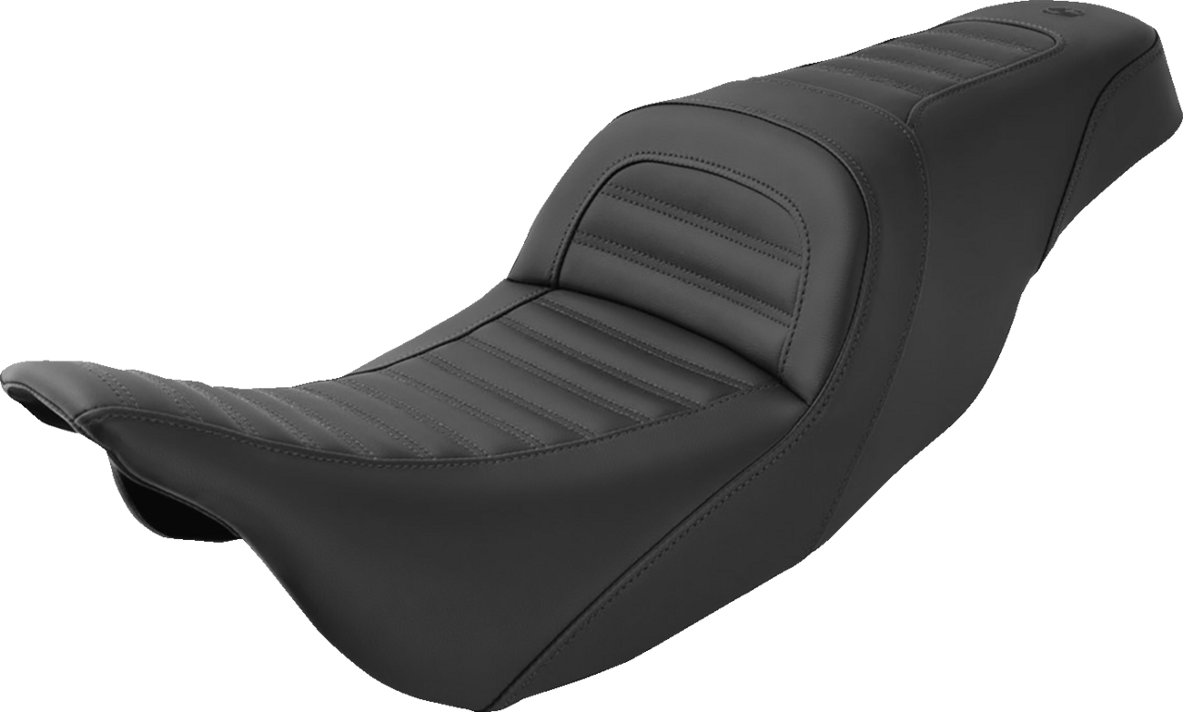 Saddlemen Slim Roll & Pleated Gelcore Seat fits 2008-2024 Harley Touring FLHX