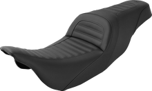 Saddlemen Slim Roll & Pleated Gelcore Seat fits 2008-2025 Harley Touring FLHX