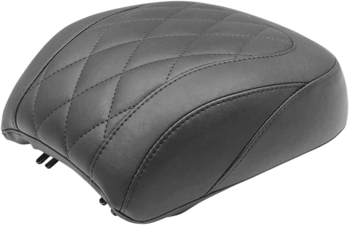 Mustang Wide Tripper Diamond Rear Passenger Seat 2018-2023 Harley Softail FLFB