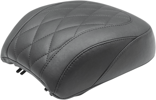 Mustang Wide Tripper Diamond Rear Passenger Seat 2018-2023 Harley Softail FLFB