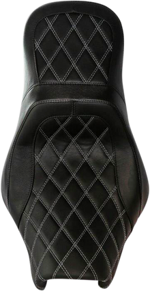 Danny Gray Weekday XL Diamond Air Cell Seat 2008-2025 Harley Touring FLHX FLHR