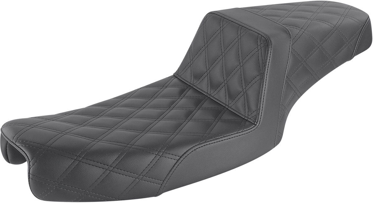 Saddlemen Step Up Full Lattice Gel Seat fits 1991-1995 Harley Dyna FXDB FXDL