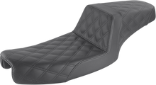 Saddlemen Step Up Full Lattice Gel Seat fits 1991-1995 Harley Dyna FXDB FXDL