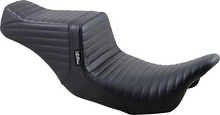 Le Pera Tailwhip Pleated Seat fits 2008-2025 Harley Touring Models LK-587PT
