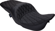 Drag Specialties Freedom Double Diamond Stitch Seat fits 1997-07 Harley Touring