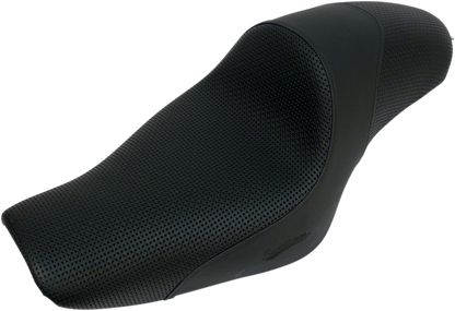 Saddlemen Americano 2-Up Cafe Seat fits 2004-2022 Harley Davidson Sportster