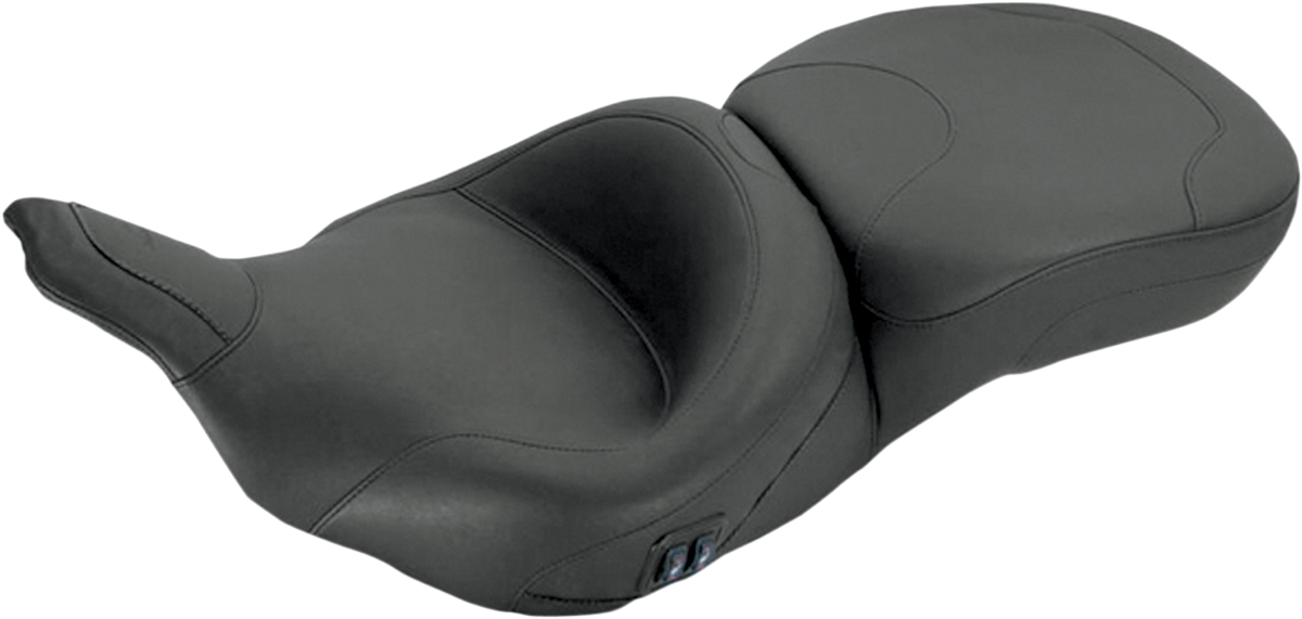 Mustang Heated Touring Seat 1997-2007 Harley Electra Road Glide FLTR FLHTCUI