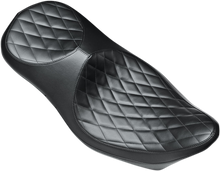 Le Pera Super Villain Diamond Stitch Seat for 2008-25 Harley Touring LK-817SVDM