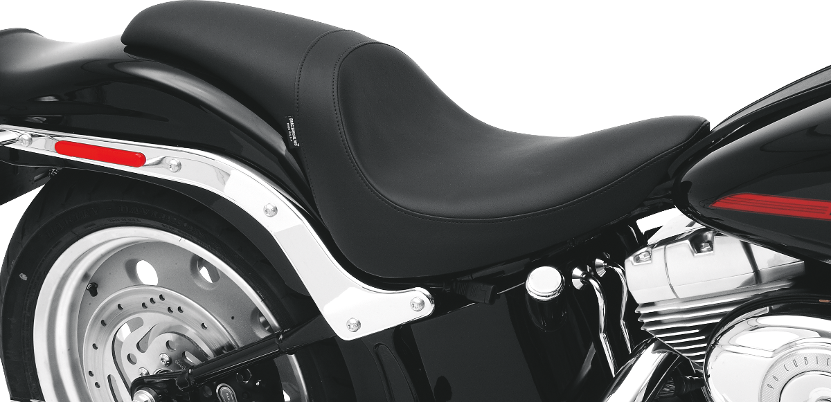 Drag Specialties Low Predator Seat 2006-17 Harley Davidson Softail Fat Boy FXSTC