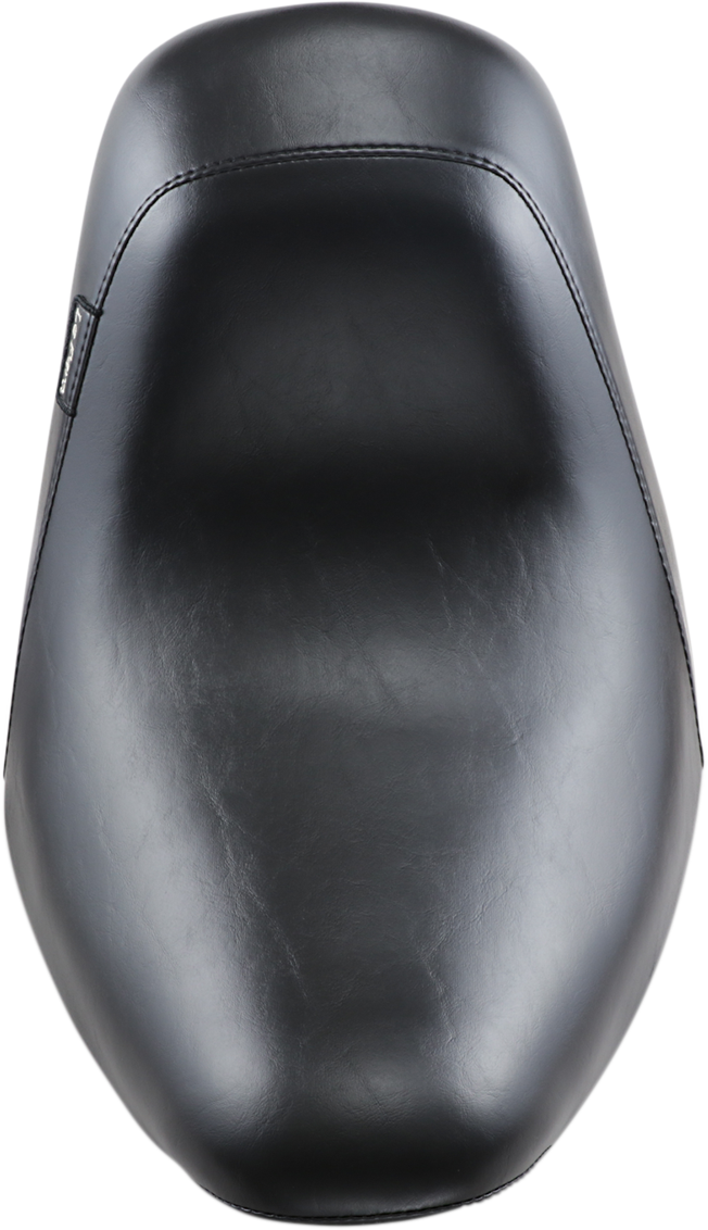 Le Pera Bare Bones Smooth Solo Seat fits 2006-17 Harley Softail Fat Boy Springer