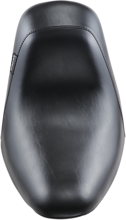 Le Pera Bare Bones Smooth Solo Seat fits 2006-17 Harley Softail Fat Boy Springer