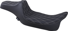 Drag Specialties Predator III Extended Reach Seat fits 2008-2025 Harley Touring