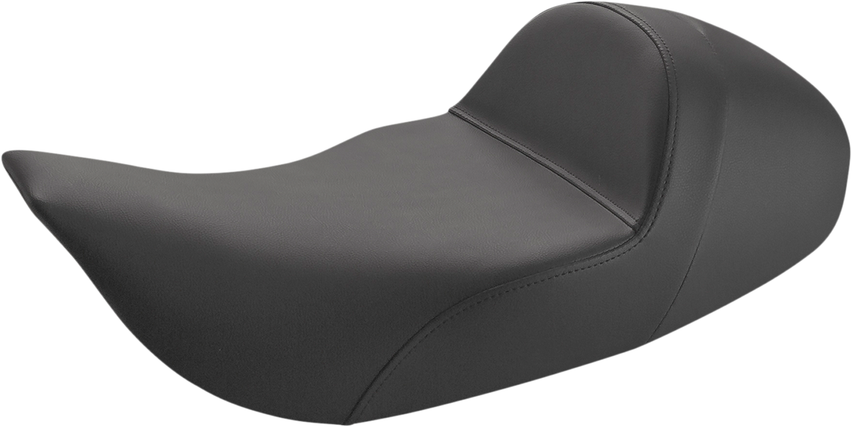 Saddlemen Smooth Black Solo Seat for 1997-2007 Harley Touring FLHR FLHX