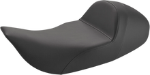 Saddlemen Smooth Black Solo Seat for 1997-2007 Harley Touring FLHR FLHX