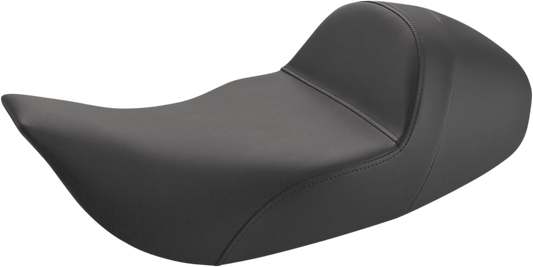 Saddlemen Smooth Black Solo Seat for 1997-2007 Harley Touring FLHR FLHX