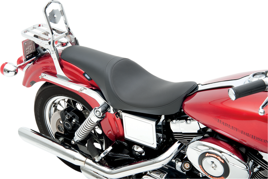 Drag Specialties Smooth Predator Seat for 1996-2003 Harley Dyna FXDL FXDWG FXDX