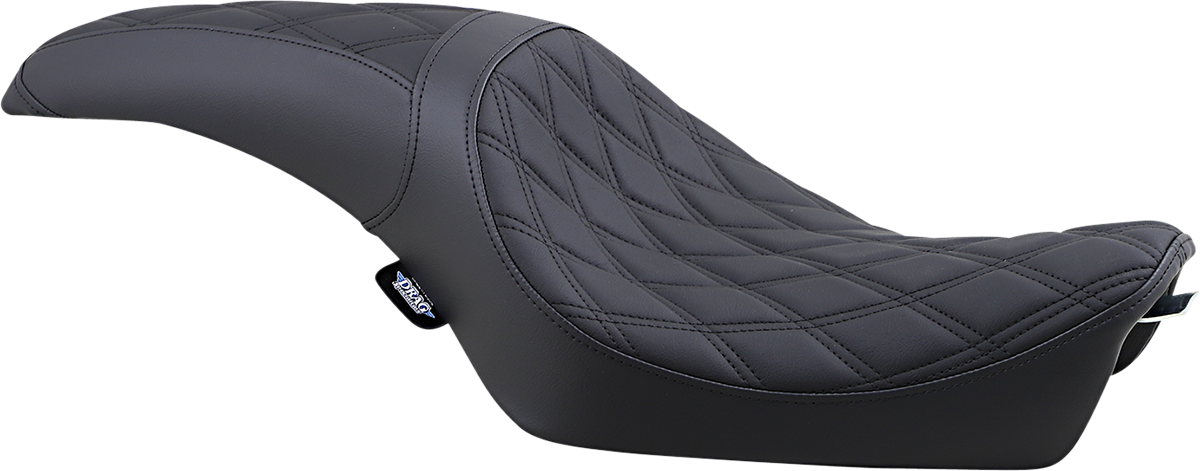 Drag Specialties Predator Black Diamond Stitch Seat 2010-2022 Harley Sportster