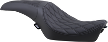 Drag Specialties Predator Black Diamond Stitch Seat 2010-2022 Harley Sportster