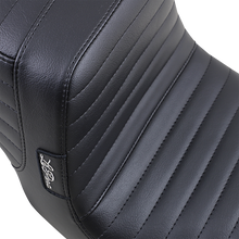 Le Pera TailWhip Pleated Seat for 1999-2003 Harley Dyna Super Glide Low Rider