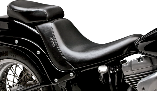 Le Pera Bare Bones Solo Seat Rear Pillion Pad fits 2006-2017 Harley Softail