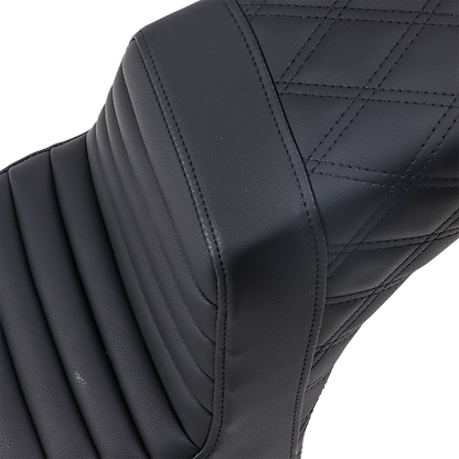 Saddlemen Step Up Gel Core Seat fits 2018-2023 Indian Scout Bobber Rogue