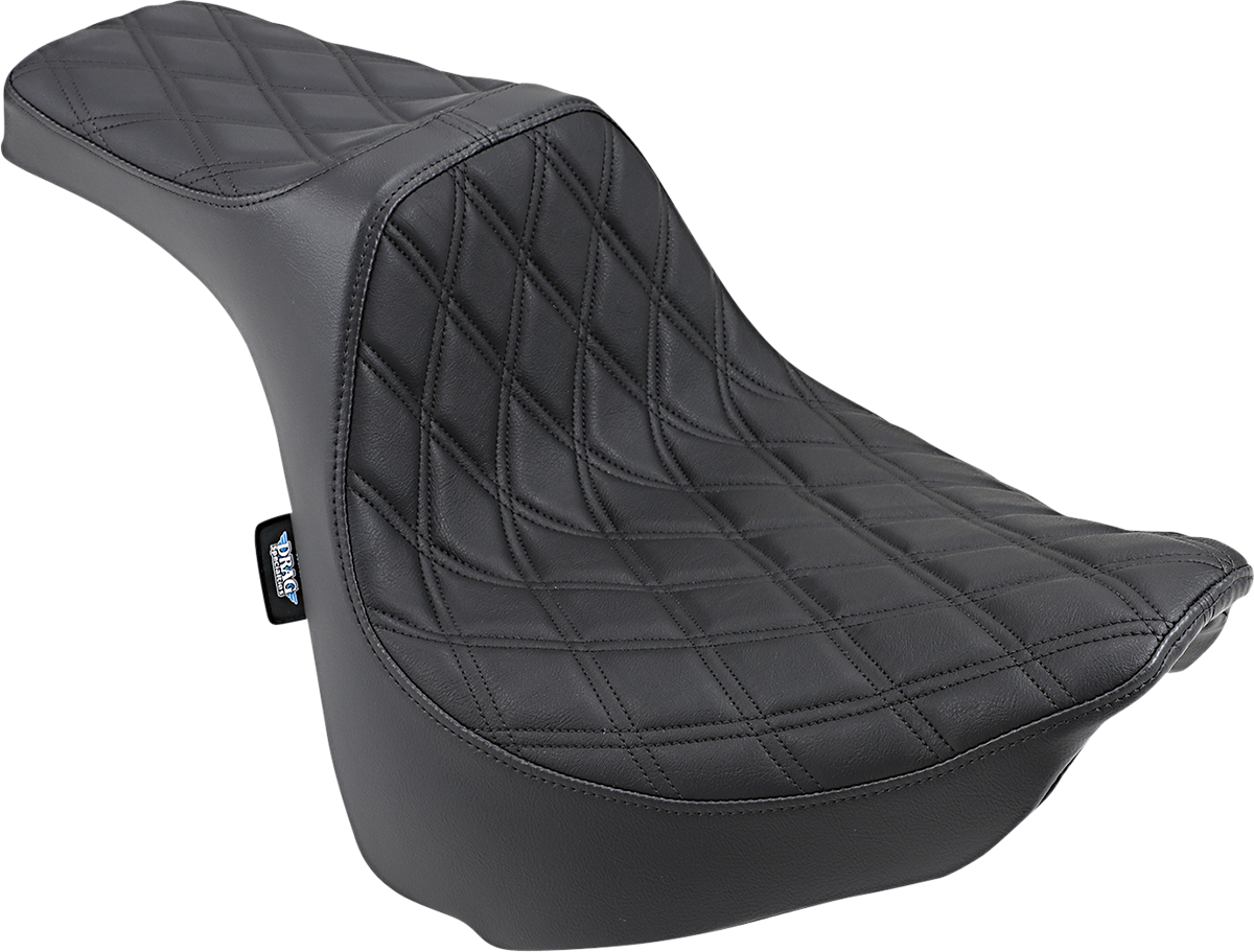 Drag Specialties Predator III Seat fits 2018-23 Harley Davidson Softail Fat Bob
