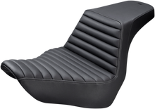 Saddlemen Step-Up Front Tuck-N-Roll Gel Seat 2018-2026 Harley Low Rider FLSB