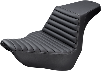 Saddlemen Step-Up Front Tuck-N-Roll Gel Seat 2018-2026 Harley Low Rider FLSB