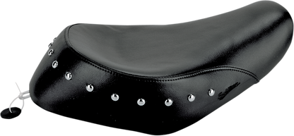 Saddlemen Renegade Studded Solo Seat fits 2004-2020 Harley Davidson Sportster