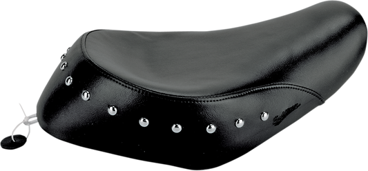 Saddlemen Renegade Studded Solo Seat fits 2004-2020 Harley Davidson Sportster