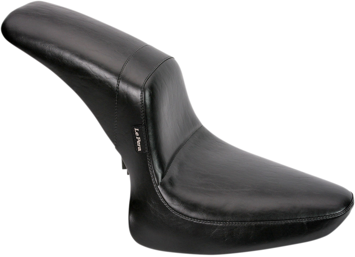 Le Pera Daytona Sport Smooth Seat fits 2000-2017 Harley Softail FLST FXST