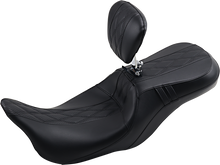 Le Pera Outcast GT Seat & Backrest fits 2008-2025 Harley Touring LK-997BRGT2