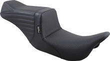 Le Pera Tailwhip Basketweave Seat for 2008-2025 Harley Davidson Touring LK-587BW