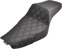 Saddlemen Step-Up Lattice Stitch Seat 2004-2022 Harley Sportster 1200 883 XL