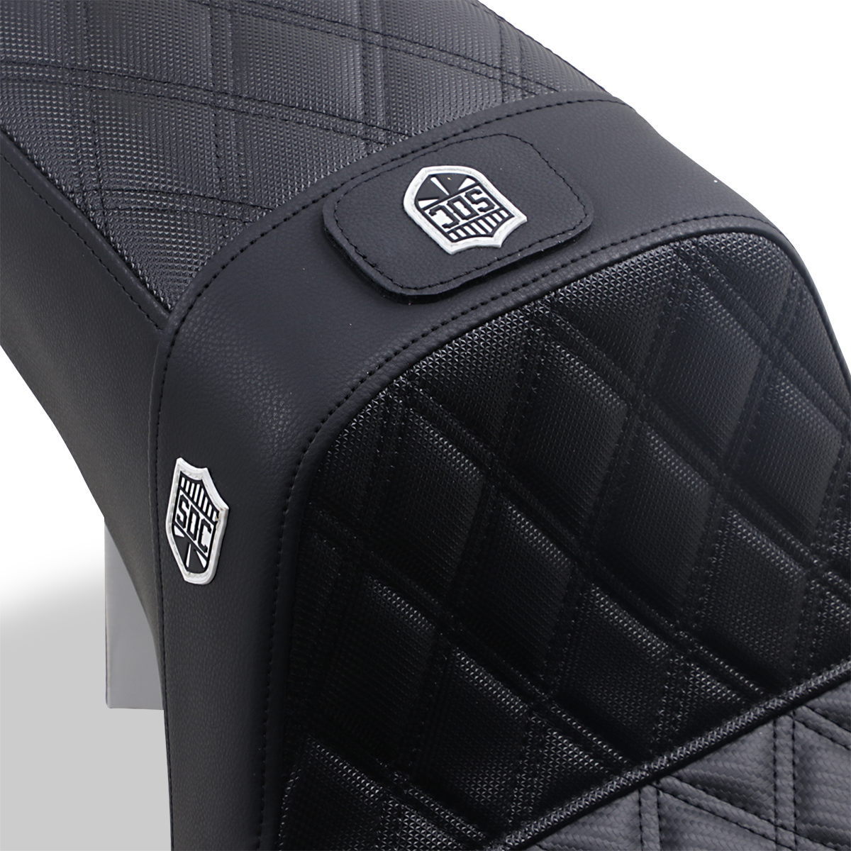 Saddlemen Pro Series SDC Lattice Motorcycle Seat 2006-2017 Harley Dyna Models