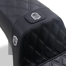 Saddlemen Pro Series SDC Lattice Motorcycle Seat 2006-2017 Harley Dyna Low Rider