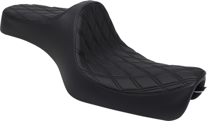 Drag Specialties Predator III Diamond Seat 2004-2022 Harley Davidson Sportster