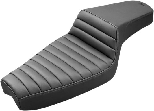 Saddlemen Step Up Tuck-n-Roll Motorcycle Seat 2004-2020 Harley Sportster XL