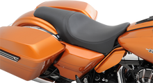 Drag Specialties Predator Smooth Seat fits 2008-2025 Harley Touring Street Glide